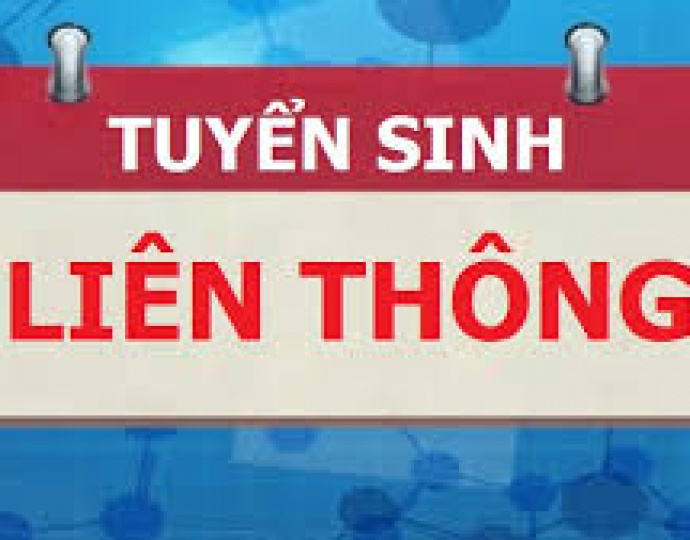 Tuyển sinh Liên thông Đại học hình thức vừa làm vừa học đợt 1 năm 2024
